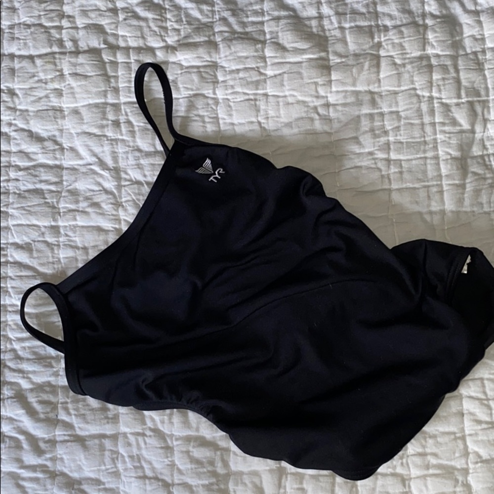 Women’s open back TYR competitive suit